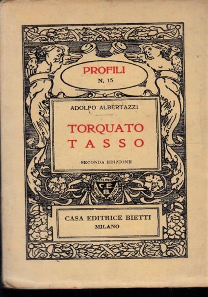 Torquato Tasso - Adolfo Albertazzi - copertina
