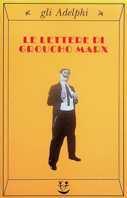 Le lettere di Groucho Marx - copertina