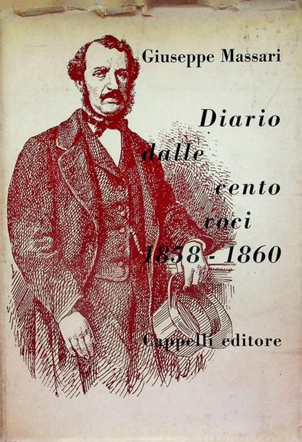 Diario dalle cento voci: 1858-1860 - Giuseppe Massari - copertina