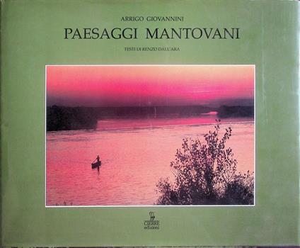 Paesaggi mantovani - Arrigo Giovannini - copertina