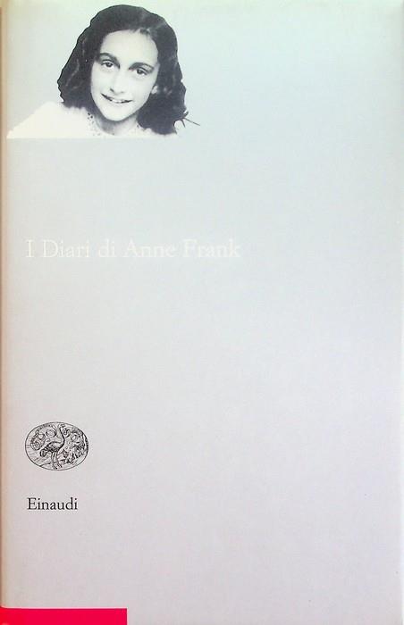 I diari di Anne Frank - Anne Frank - copertina