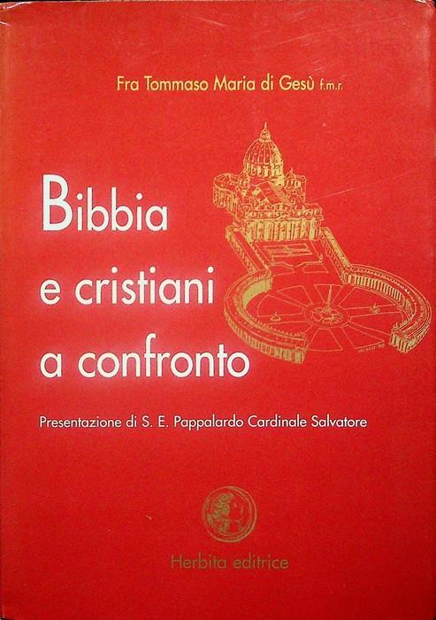 Bibbia e cristiani a confronto - Tommaso Maria di Gesù - copertina