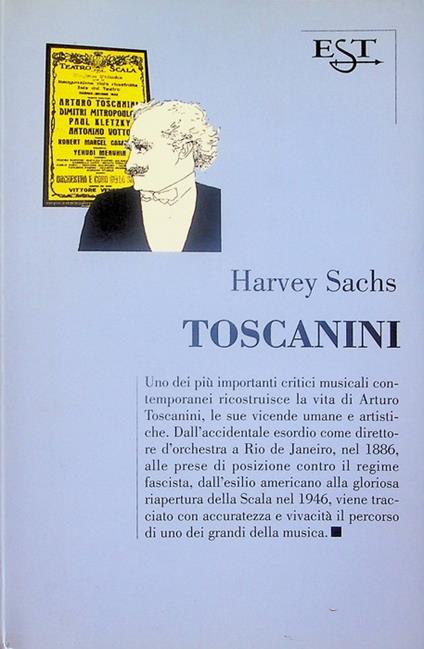 Toscanini - Harvey Sachs - copertina