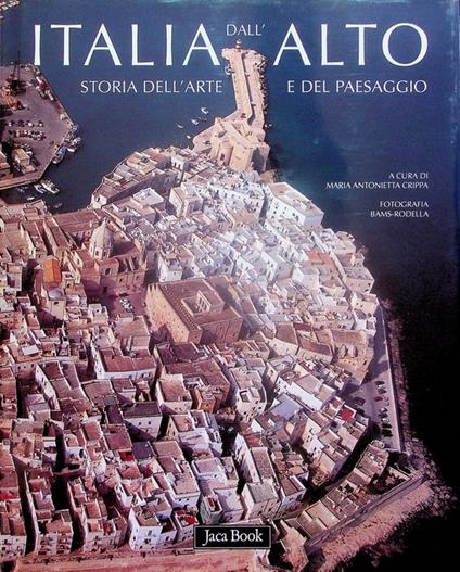 Italia dall'alto: storia dell'arte e del paesaggio - copertina