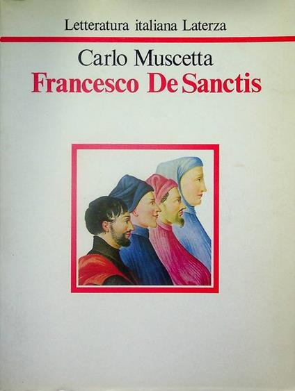 Francesco De Sanctis - Carlo Muscetta - copertina