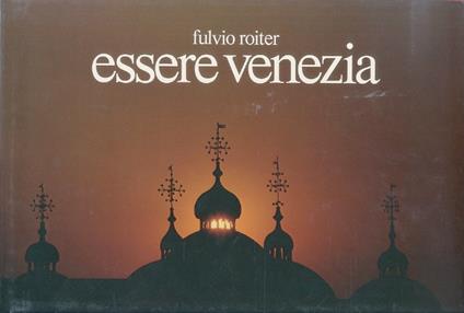 Essere Venezia - copertina