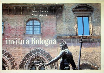 Invito a Bologna - Franco Fontana - copertina