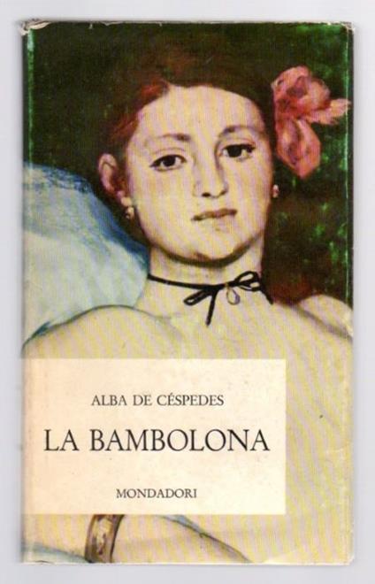bambolona - Alba De Céspedes - copertina