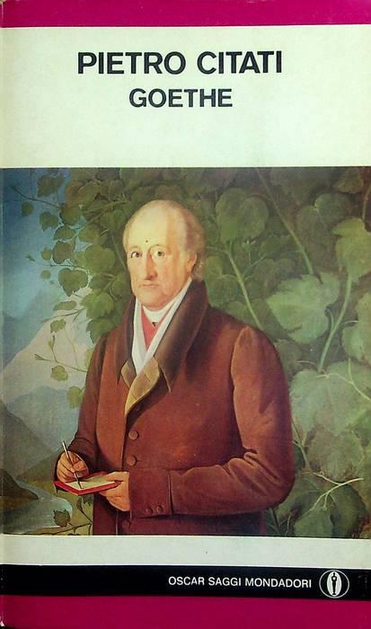 Goethe - Pietro Citati - copertina