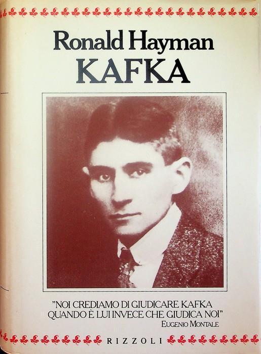 Kafka - Ronald Hayman - copertina