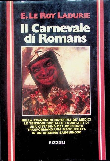 Il carnevale di Romans - Emmanuel Le Roy Ladurie - copertina