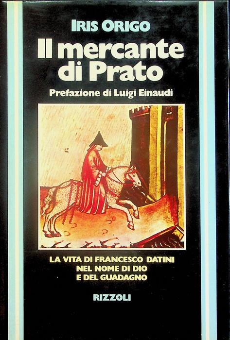 Il mercante di Prato - Iris Origo - copertina