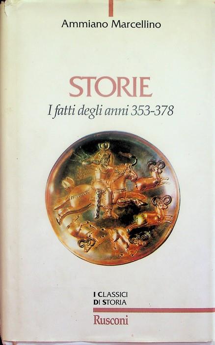 Storie - Ammiano Marcellino - copertina