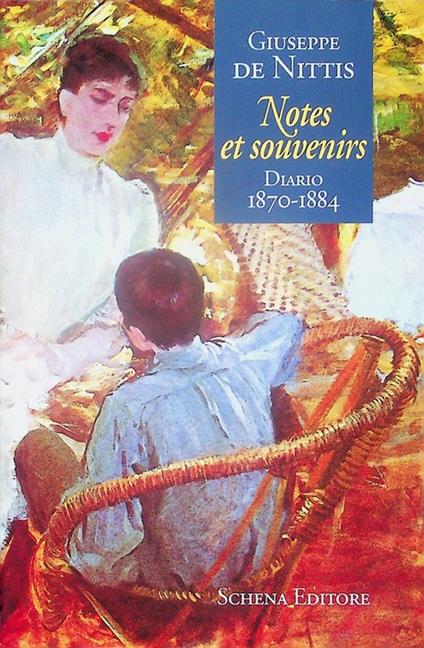 Notes et souvenirs: diario 1870-1884 - Giuseppe De Nittis - copertina