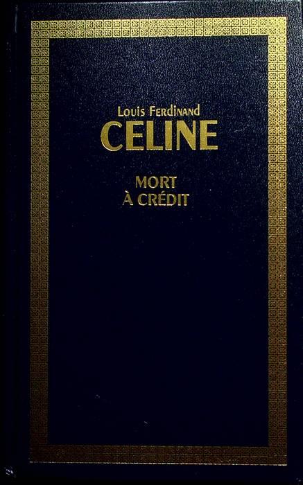 Mort à crédit - Louis-Ferdinand Céline - copertina