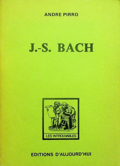 J.-S. Bach - copertina