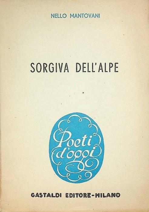 Sorgiva dell'Alpe - copertina