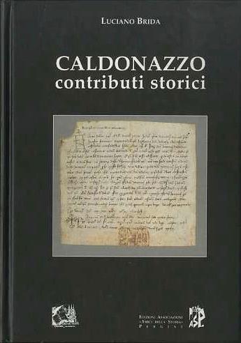 Caldonazzo: contributi storici - copertina