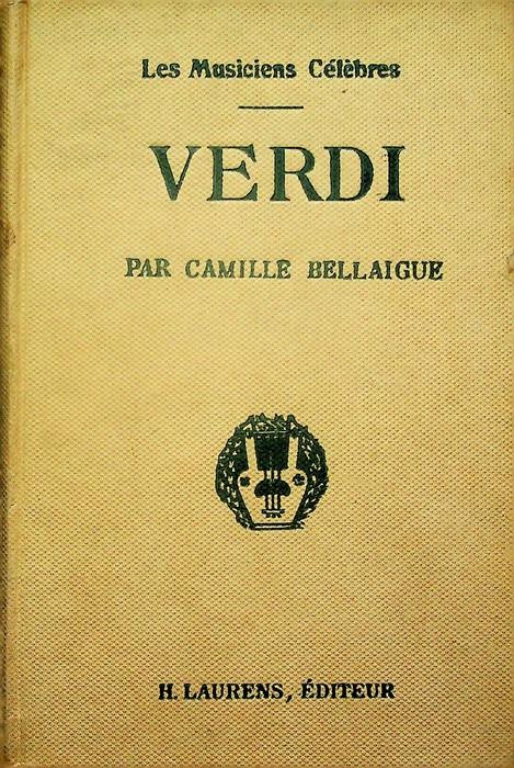 Verdi: biographie critique illustrée de douze reproductions hors texte - copertina