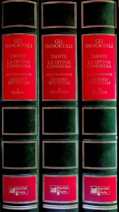 Divina Commedia - Dante Alighieri - copertina