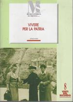 Vivere per la patria: Bice Rizzi (1894-1982)