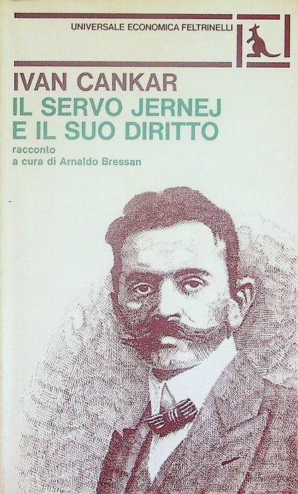 Il servo Jernej e il suo diritto - Ivan Cankar - copertina