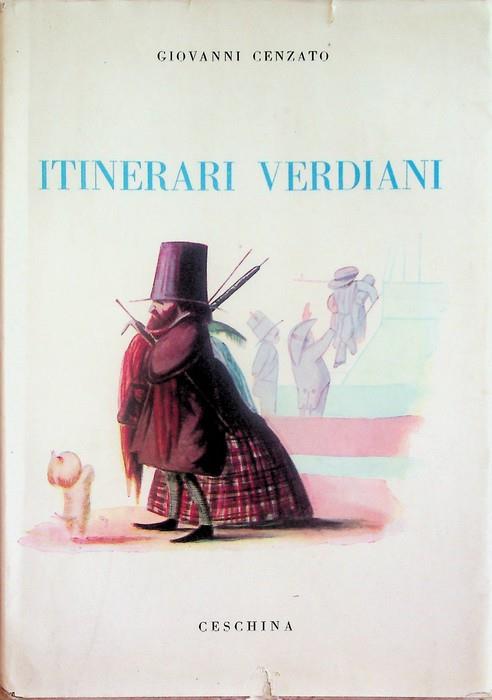 Itinerari verdiani - Giovanni Cenzato - copertina