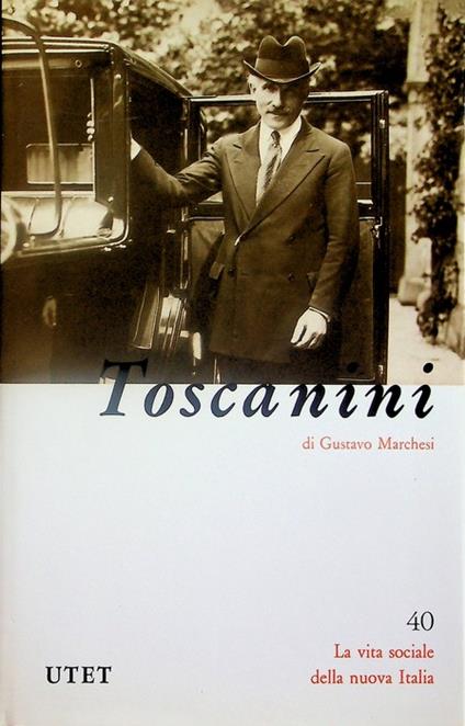 Toscanini - Gustavo Marchesi - copertina