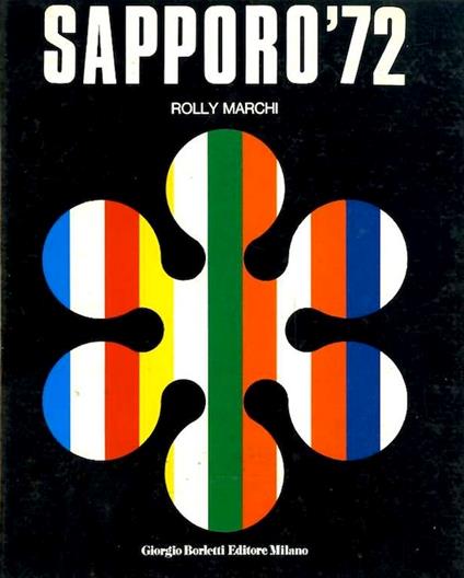 Sapporo '72: olimpiadi invernali - Rolly Marchi - copertina