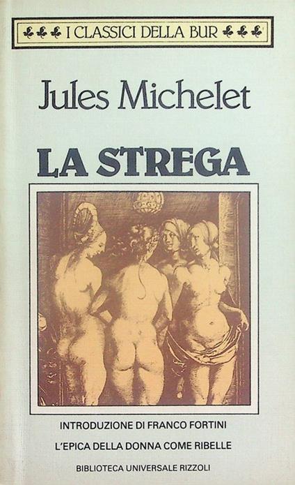 strega - Jules Michelet - copertina