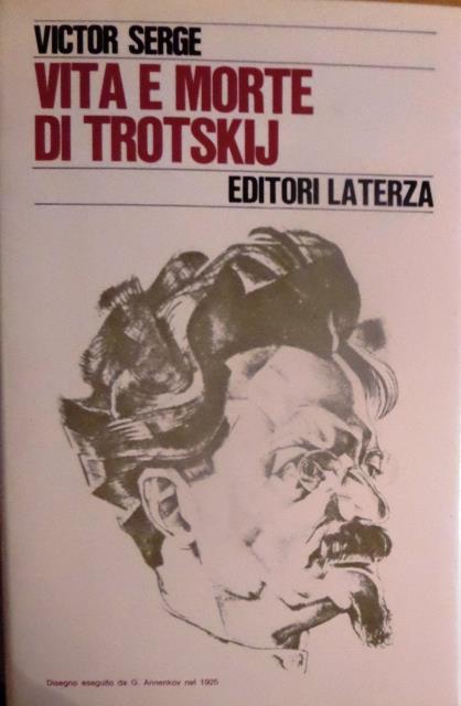 Vita e morte di Trotskij - Victor Serge - copertina