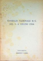 Consiglio nazionale DC del 3-4 giugno 1956