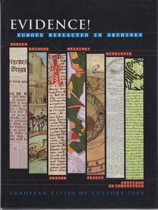 Evidence!: Europe reflected in archives - copertina