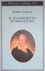 Il manoscritto di Missolunghi