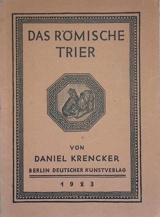 Das Romische Trier - copertina