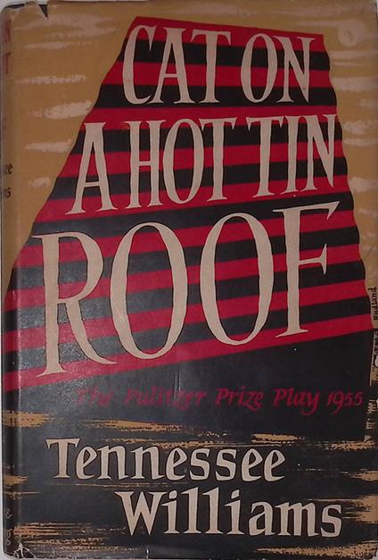Cat on a hot tin roof - Tennessee Williams - copertina
