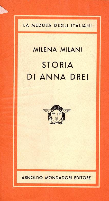 Storia di Anna Drei - Milena Milani - copertina