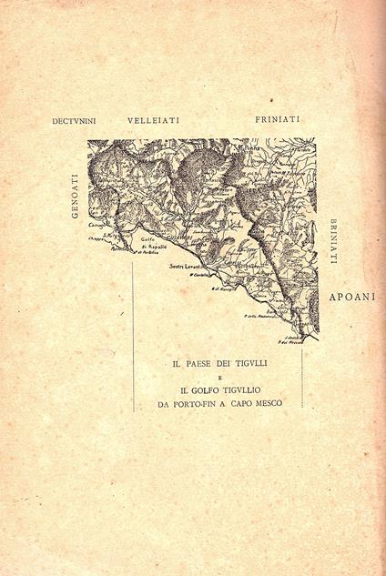 Tigullia. Origini storiche di Chiavari, Lavagna, Sestri Levante, Rapallo, Portofino, Moneglia, Anzo e Levanto - Gaetano Poggi - copertina