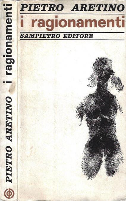 I ragionamenti - Pietro Aretino - copertina