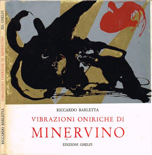 Vibrazioni oniriche di Minervino - Riccardo Barletta - copertina