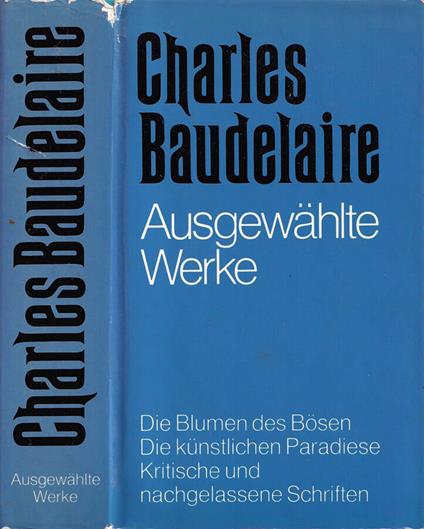 Ausgewahlte werke - Charles Baudelaire - copertina