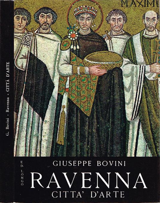 Ravenna - Giuseppe Bovini - copertina