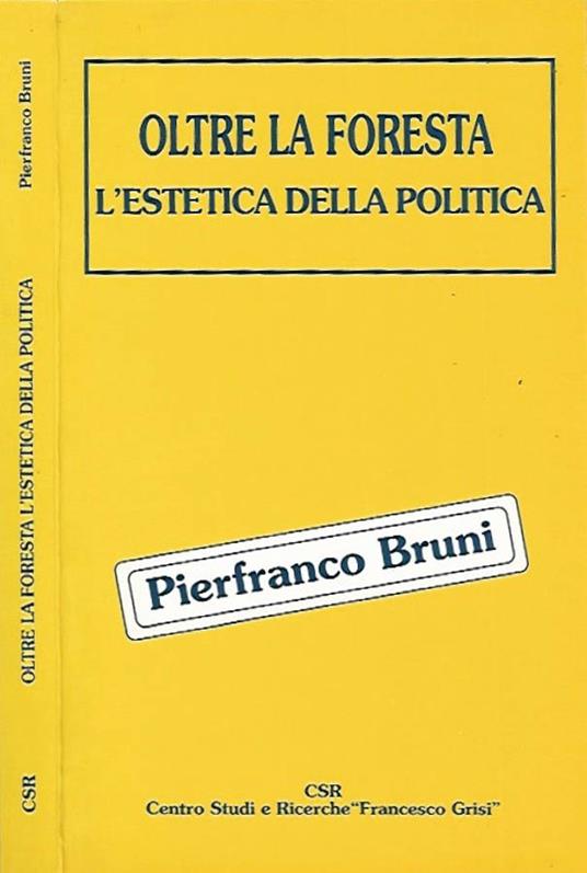 Oltre la foresta - Pierfranco Bruni - copertina