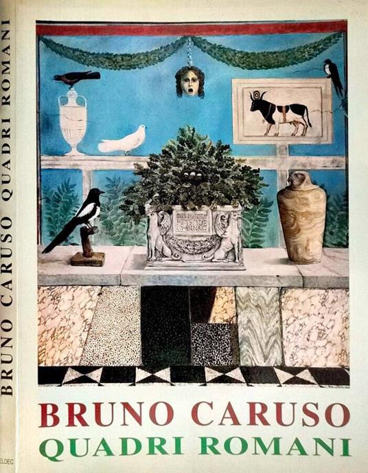 Quadri Romani - Bruno Caruso - copertina