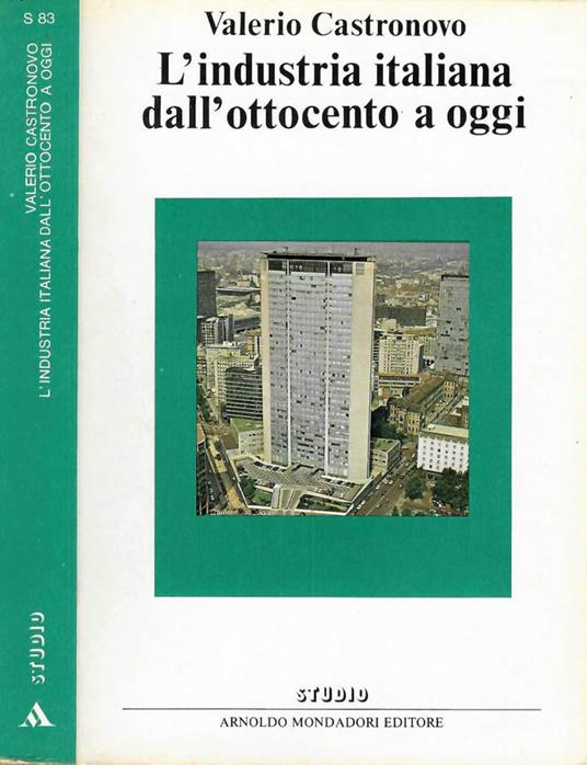 L' industria italiana dall'Ottocento a oggi - Valerio Castronovo - copertina
