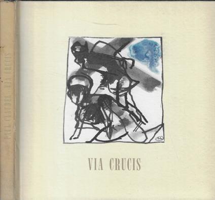 Via Crucis - Paul Claudel - copertina