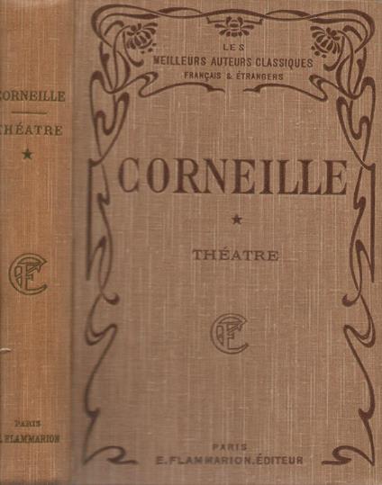 Theatre - Pierre Corneille - copertina