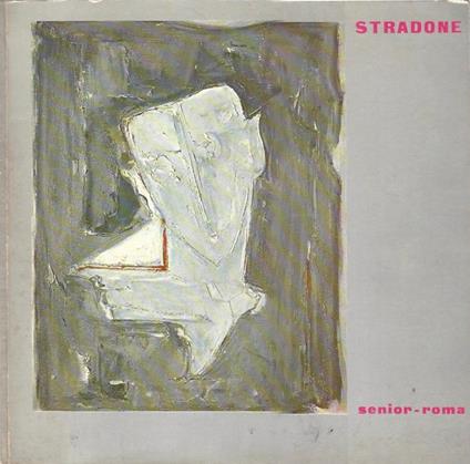 Stradone - Enrico Crispolti - copertina