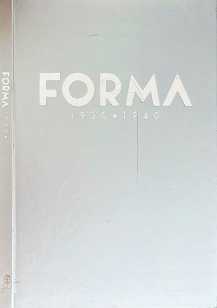 Forma - Fabrizio Ferri - copertina