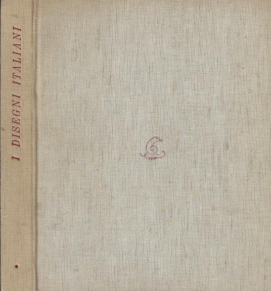 I disegni italiani del trecento e quattrocento - Luigi Grassi - copertina